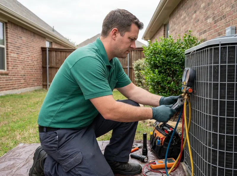 24/7 Emergency HVAC Repair in North Richland Hill, TX