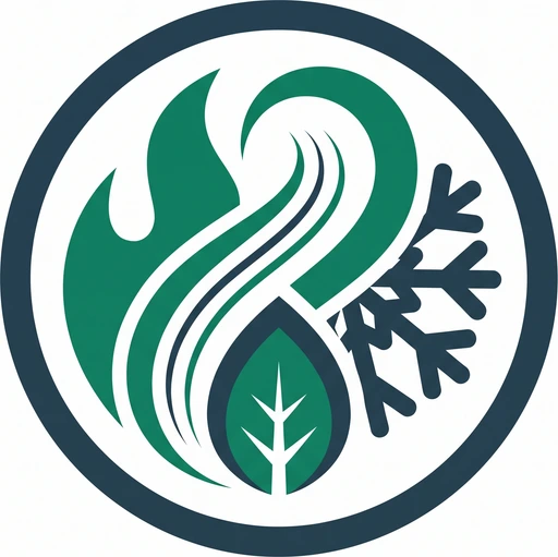 earth comfort HVAC logo