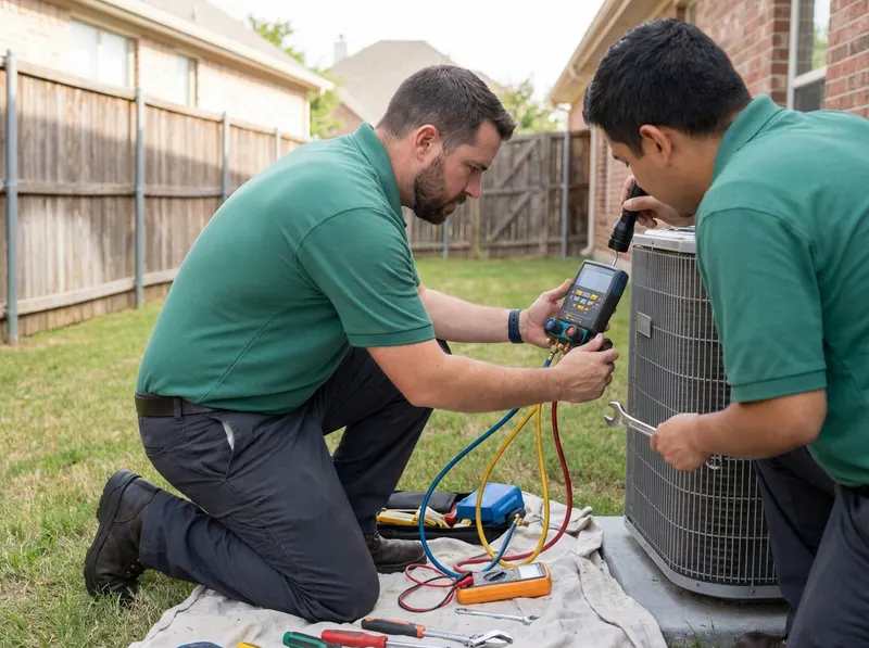 Air Conditioning Repair and Diagnostics in North Richland Hill, TX