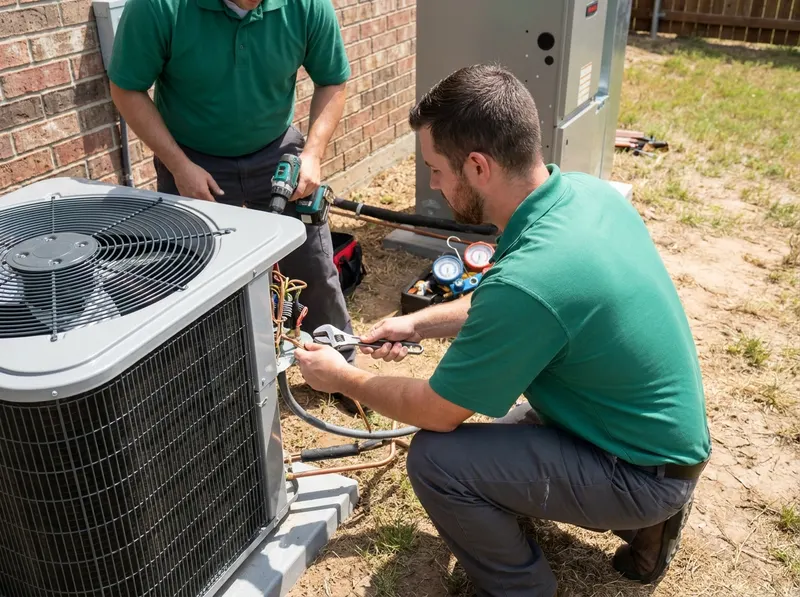 Central AC Replacement and Installation in North Richland Hill, TX