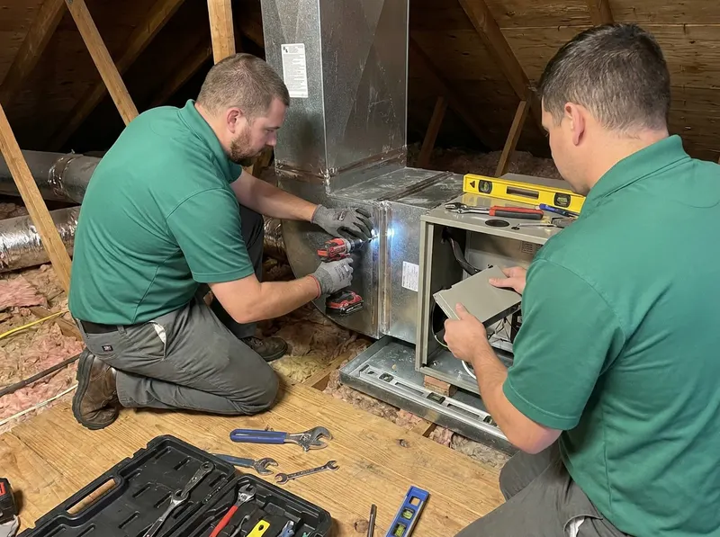 Furnace Replacement and Heating Installation in North Richland Hill, TX