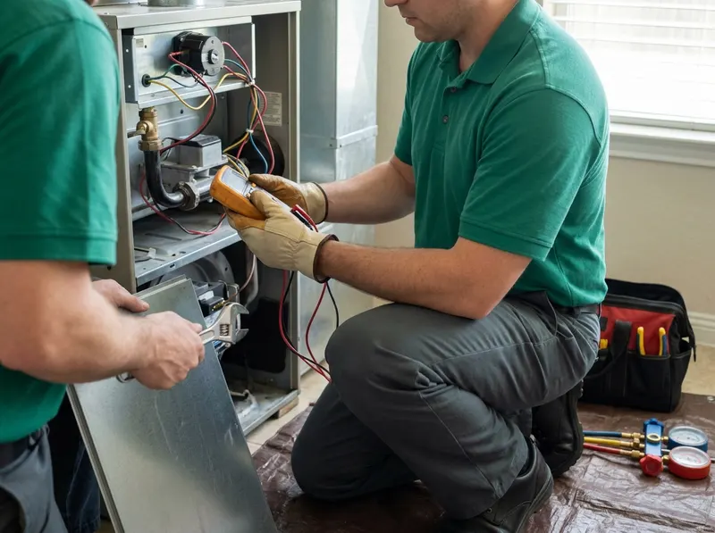 Gas and Electric Furnace Repair in North Richland Hill, TX