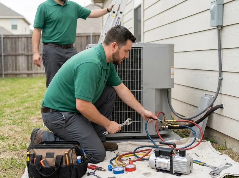 Heat Pump Installation and Maintenance in North Richland Hill, TX