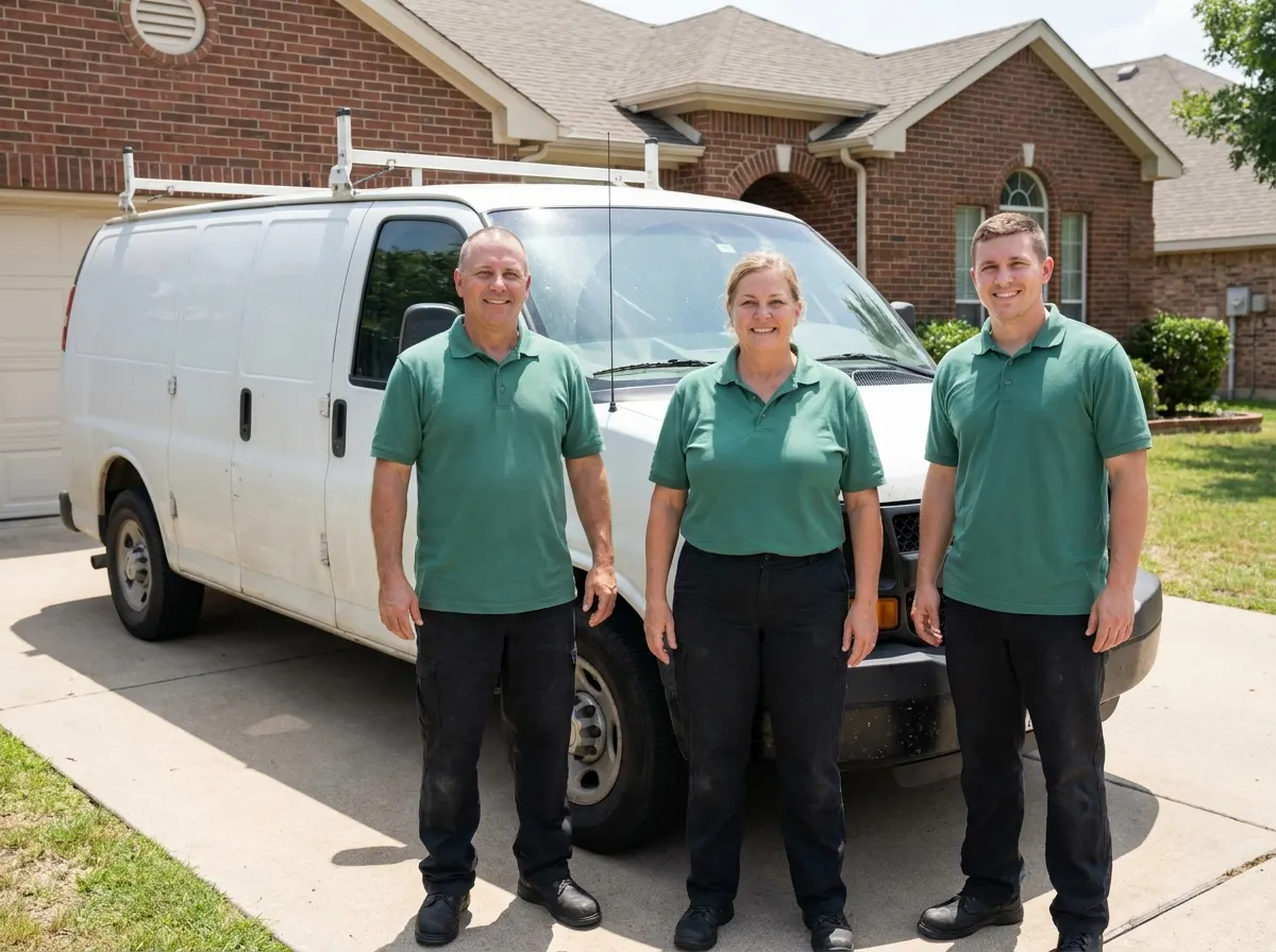 earth comfort HVAC hvac team in North Richland Hill, TX