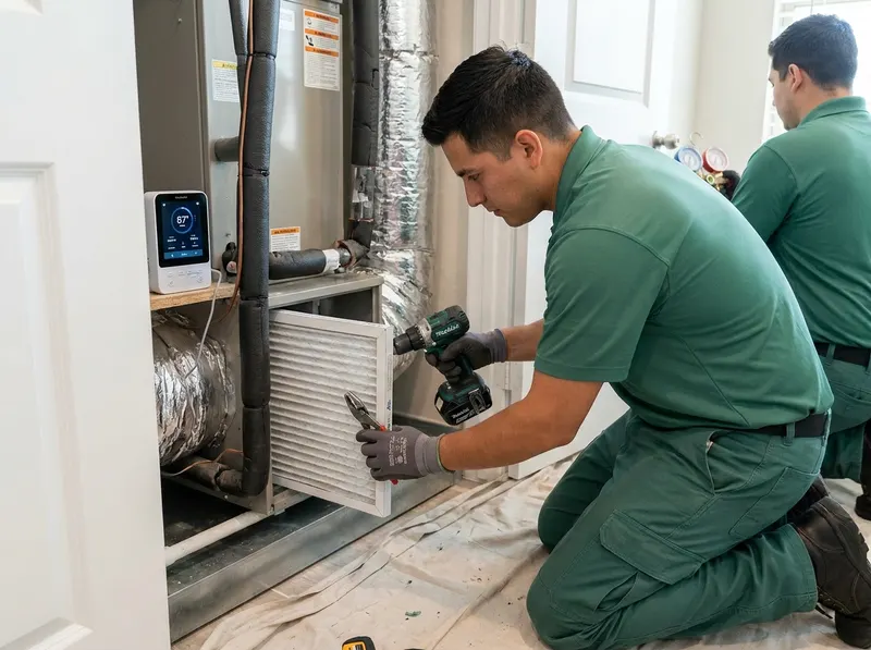 Whole-Home Indoor Air Quality and Filtration in North Richland Hill, TX